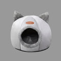 Ciepły domek dla kota Bezpieczna jaskinia do spania