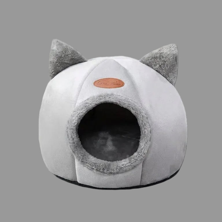 Ciepły domek dla kota Bezpieczna jaskinia do spania