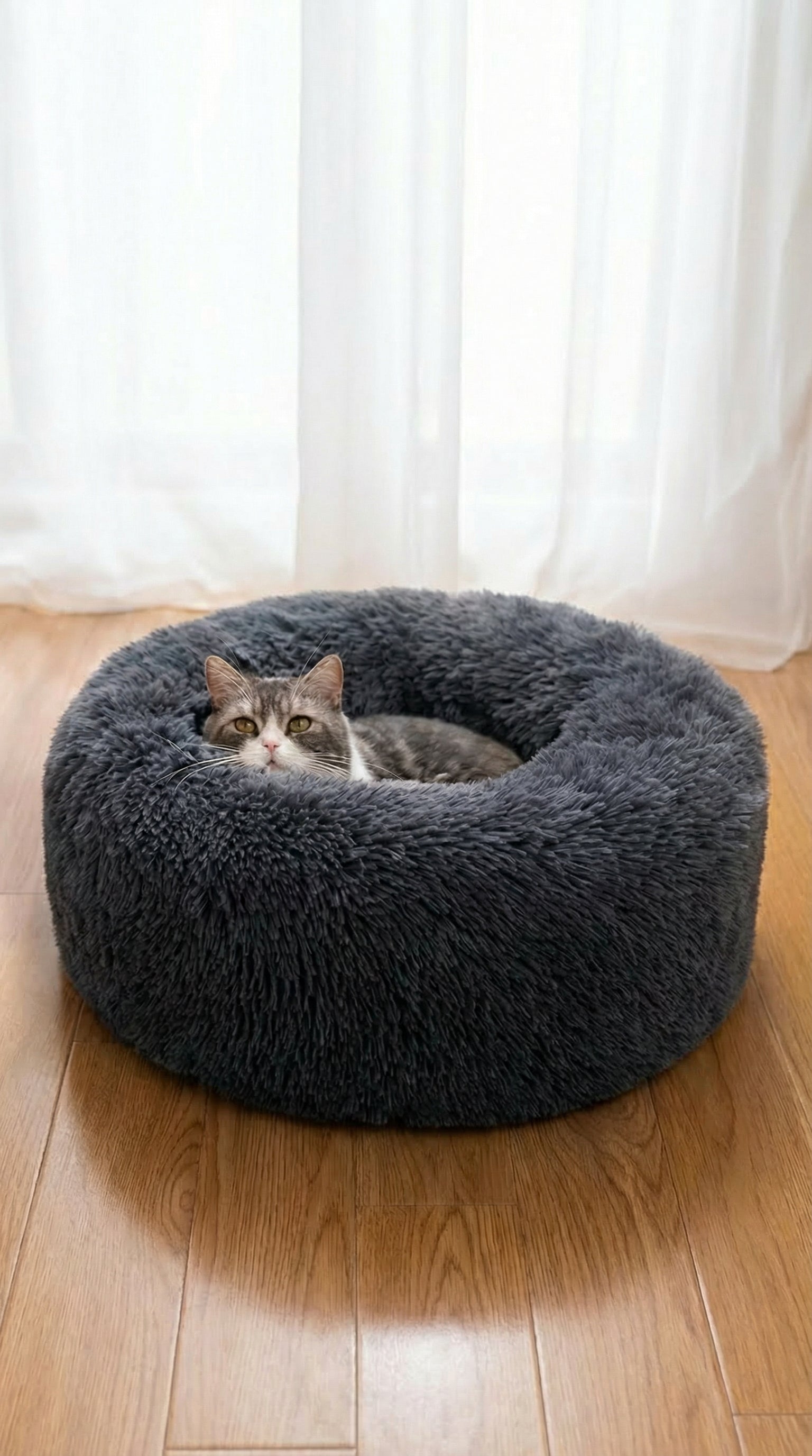 Okrągłe legowisko dla Kota lub Psa