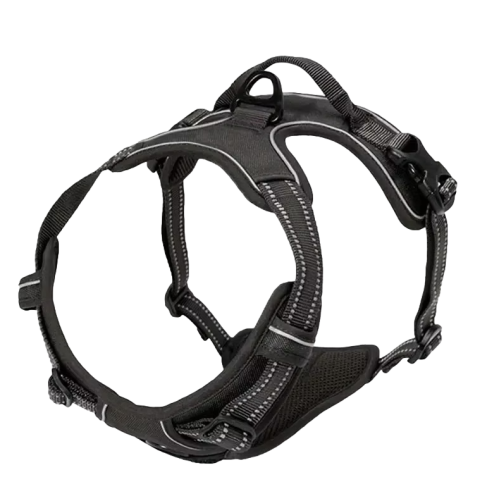 Uprząż dla psa bez ciągnięcia  Wytrzymały, odblaskowy