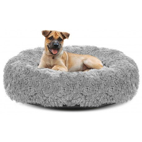 Legowisko SHAGGY 40 cm Jasnoszare
