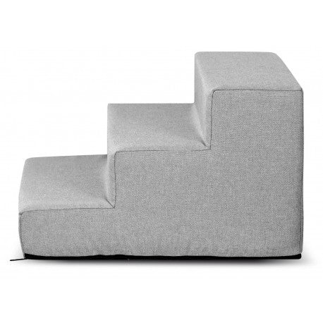 Schodki dla psa lub kota 3 stopniowe ROZBIERALNE antyslip Szare