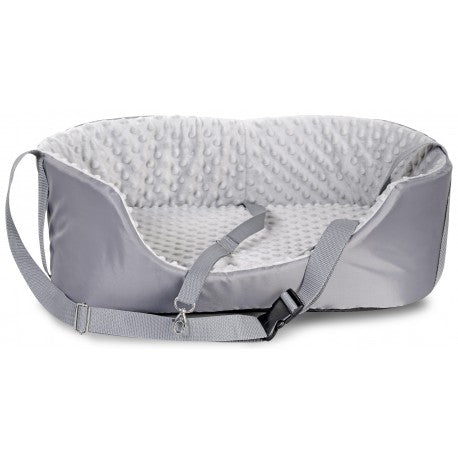 TRANSPORTER samochodowy 50x40 cm MINKY szary